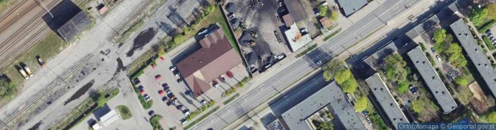 Zdjęcie satelitarne Allegro One Box Automaty