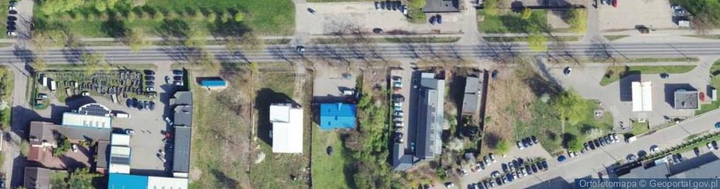 Zdjęcie satelitarne Allegro One Box Automaty