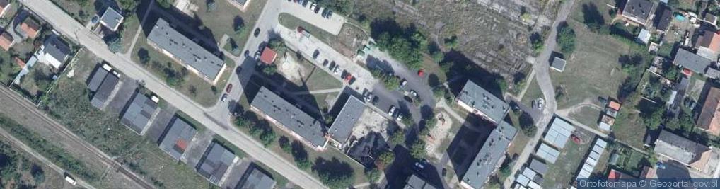 Zdjęcie satelitarne Allegro One Box Automaty