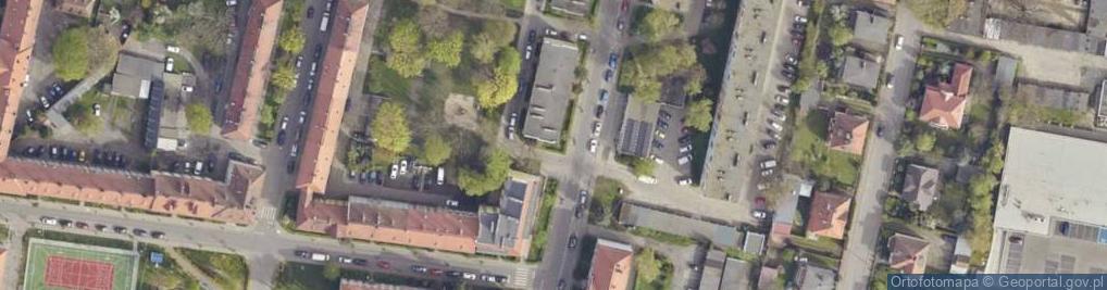 Zdjęcie satelitarne Allegro One Box Automaty