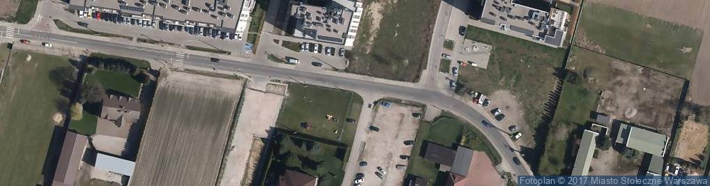 Zdjęcie satelitarne Allegro One Box Automaty