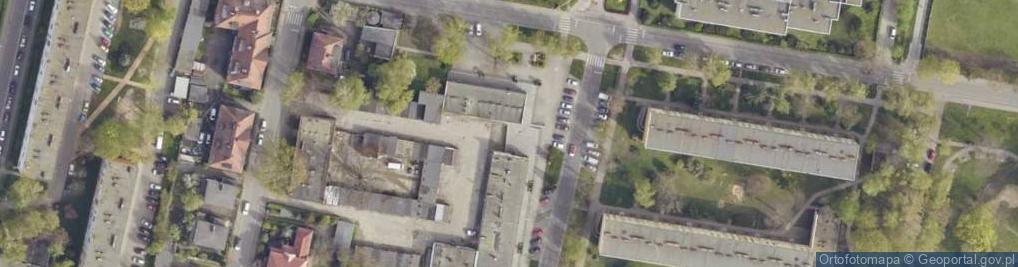 Zdjęcie satelitarne Allegro One Box Automaty