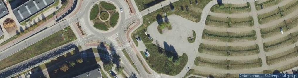 Zdjęcie satelitarne Allegro One Box Automaty