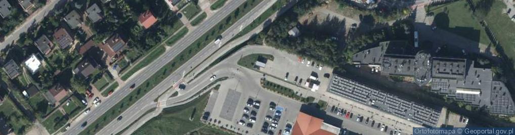 Zdjęcie satelitarne Allegro One Box Automaty