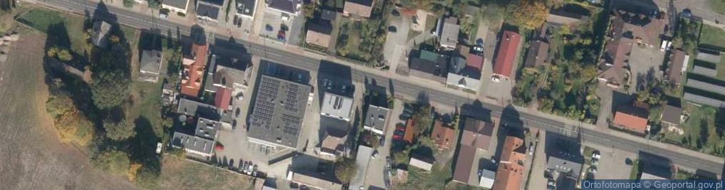 Zdjęcie satelitarne Allegro One Box Automaty