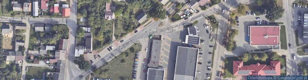 Zdjęcie satelitarne Allegro One Box Automaty