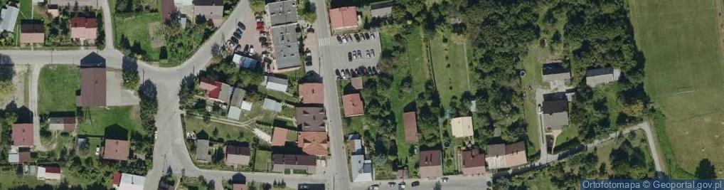 Zdjęcie satelitarne Allegro One Box Automaty