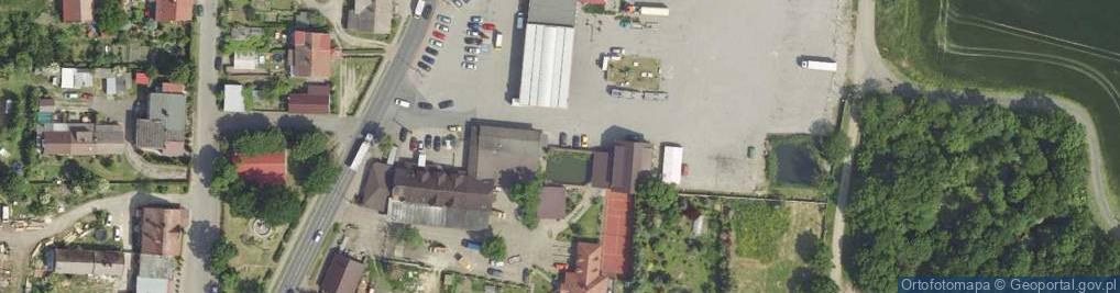 Zdjęcie satelitarne Allegro One Box Automaty