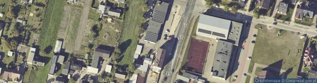 Zdjęcie satelitarne Allegro One Box Automaty