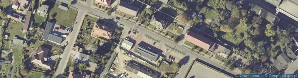 Zdjęcie satelitarne Allegro One Box Automaty