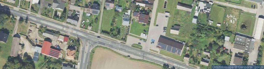 Zdjęcie satelitarne Allegro One Box Automaty