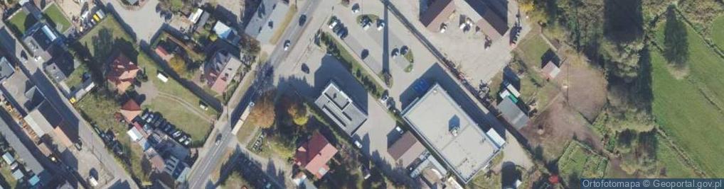 Zdjęcie satelitarne Allegro One Box Automaty