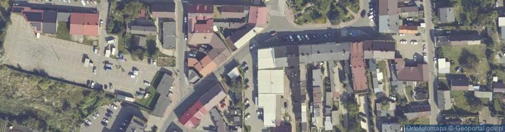 Zdjęcie satelitarne Allegro One Box Automaty