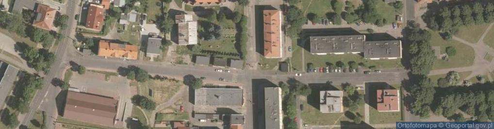 Zdjęcie satelitarne Allegro One Box Automaty