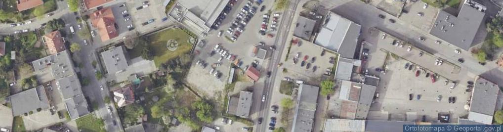 Zdjęcie satelitarne Allegro One Box Automaty