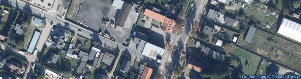 Zdjęcie satelitarne Allegro One Box Automaty