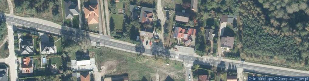 Zdjęcie satelitarne Allegro One Box Automaty