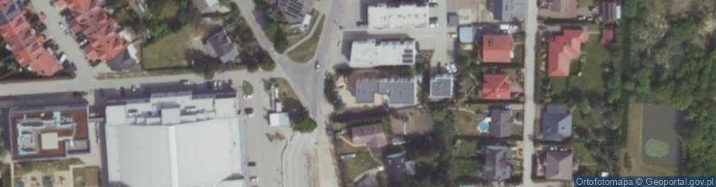 Zdjęcie satelitarne Allegro One Box Automaty