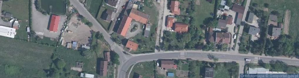 Zdjęcie satelitarne Allegro One Box Automaty