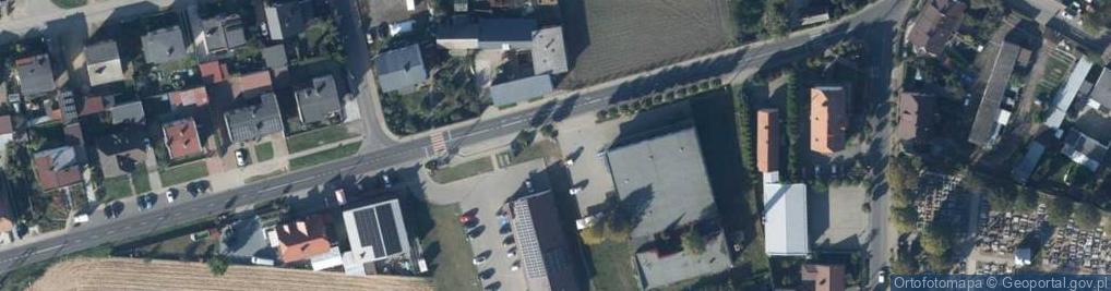 Zdjęcie satelitarne Allegro One Box Automaty