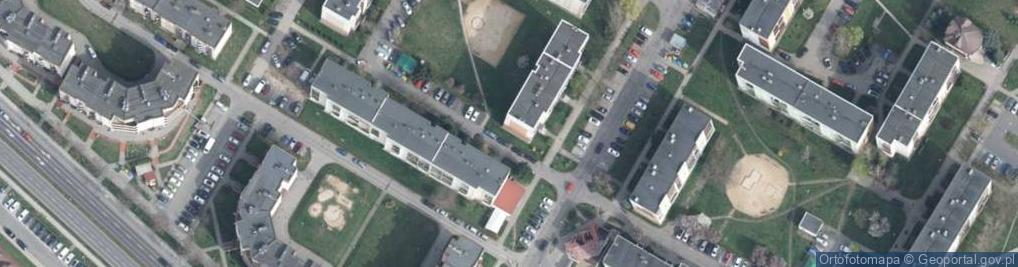 Zdjęcie satelitarne Allegro One Box Automaty