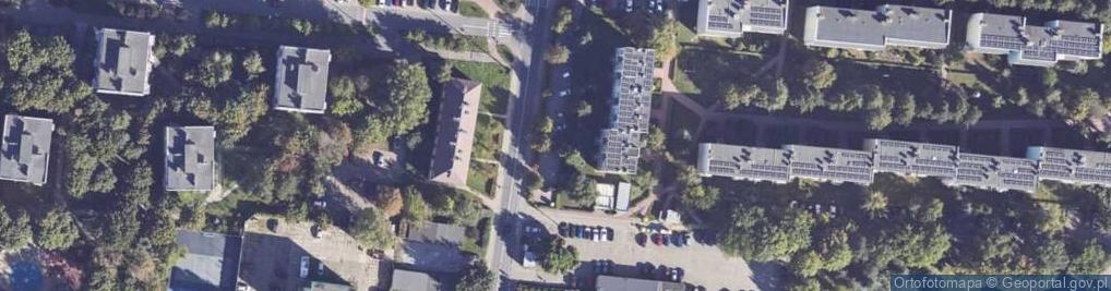 Zdjęcie satelitarne Allegro One Box Automaty