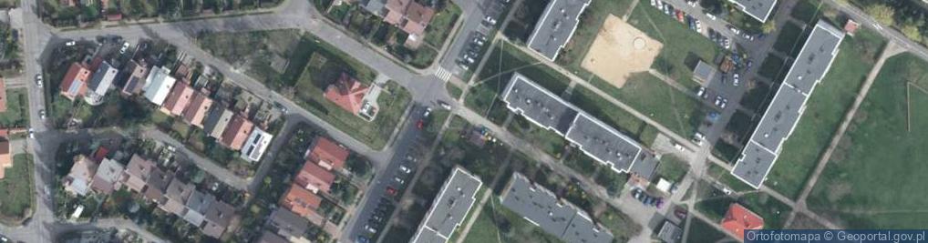 Zdjęcie satelitarne Allegro One Box Automaty