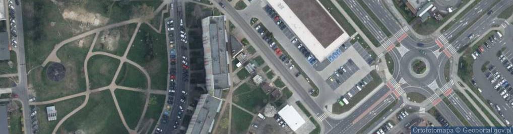 Zdjęcie satelitarne Allegro One Box Automaty