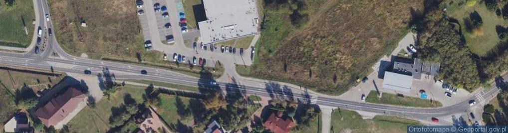 Zdjęcie satelitarne Allegro One Box Automaty