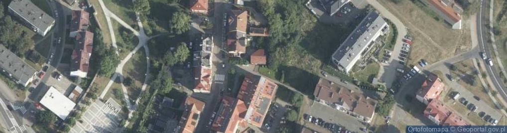 Zdjęcie satelitarne Allegro One Box Automaty