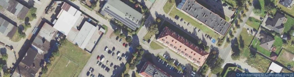 Zdjęcie satelitarne Allegro One Box Automaty