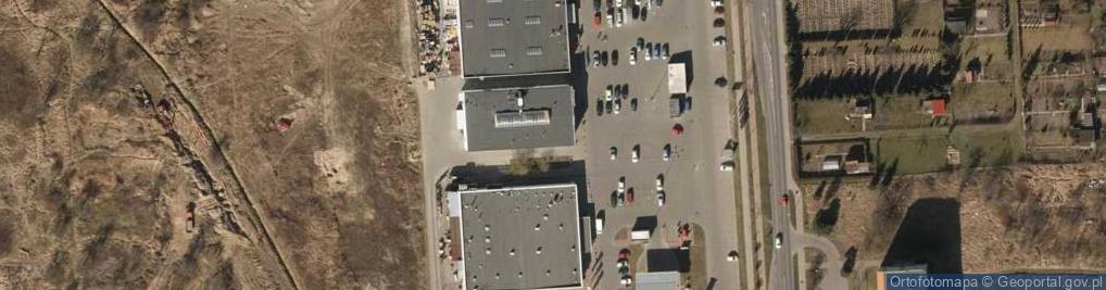 Zdjęcie satelitarne Allegro One Box Automaty