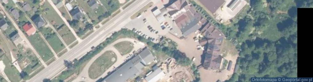 Zdjęcie satelitarne Allegro One Box Automaty