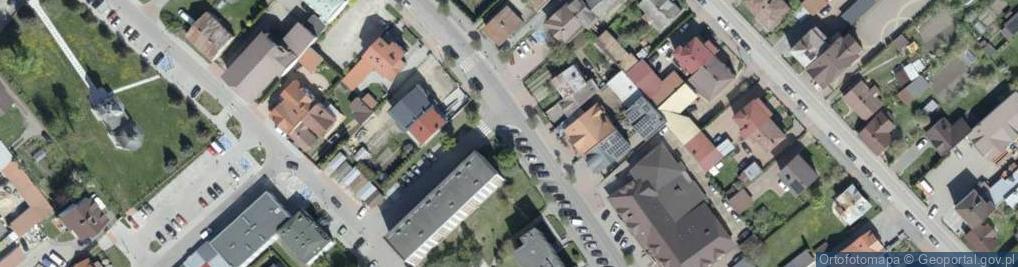 Zdjęcie satelitarne Allegro One Box Automaty