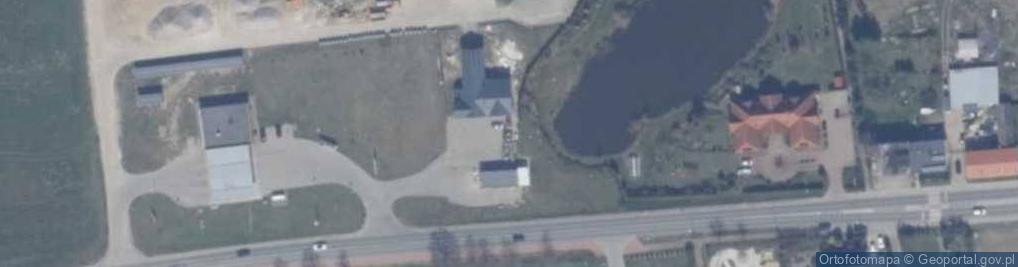 Zdjęcie satelitarne Allegro One Box Automaty