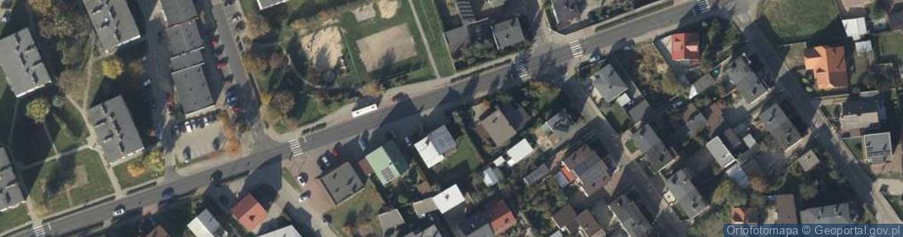 Zdjęcie satelitarne Allegro One Box Automaty