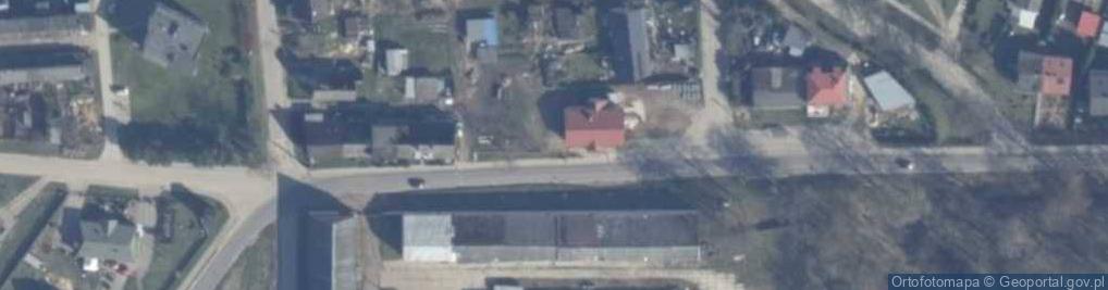 Zdjęcie satelitarne Allegro One Box Automaty