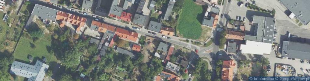 Zdjęcie satelitarne Allegro One Box Automaty