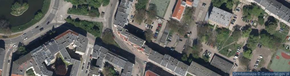 Zdjęcie satelitarne Allegro One Box Automaty