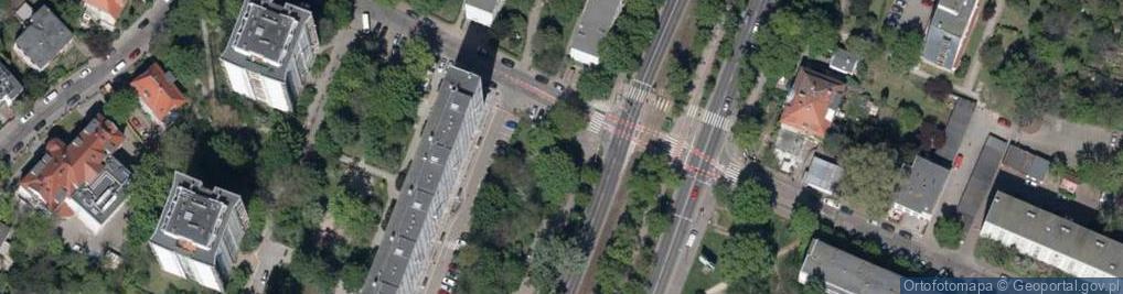 Zdjęcie satelitarne Allegro One Box Automaty