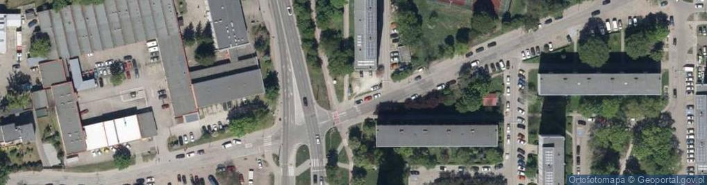 Zdjęcie satelitarne Allegro One Box Automaty