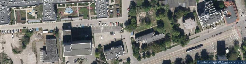 Zdjęcie satelitarne Allegro One Box Automaty