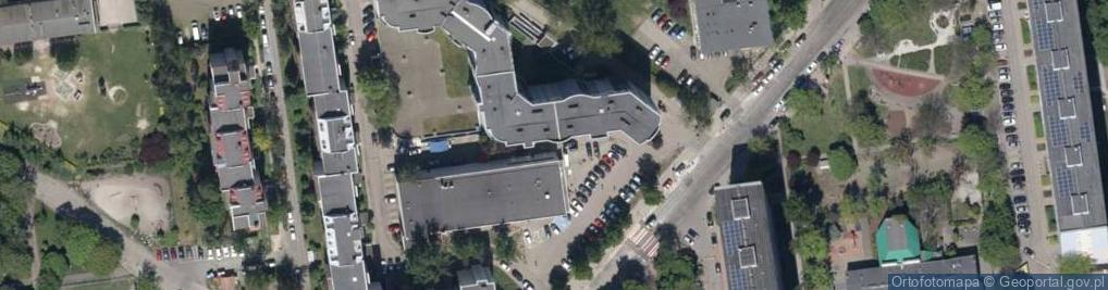 Zdjęcie satelitarne Allegro One Box Automaty