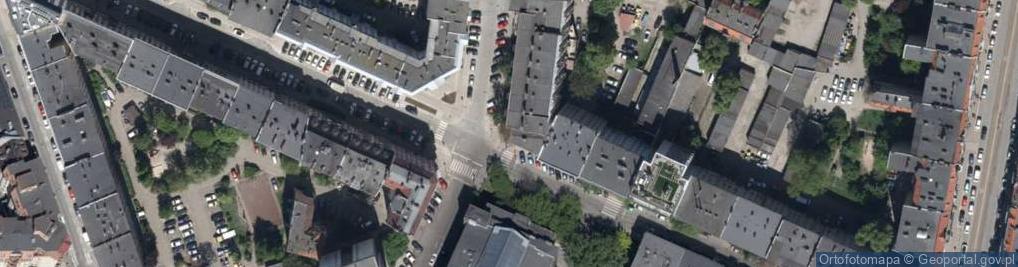 Zdjęcie satelitarne Allegro One Box Automaty