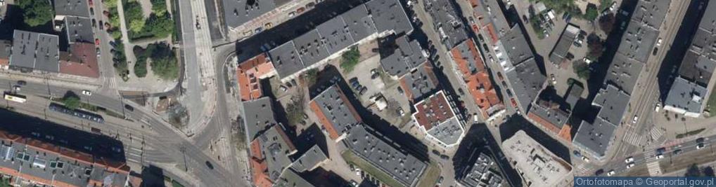 Zdjęcie satelitarne Allegro One Box Automaty