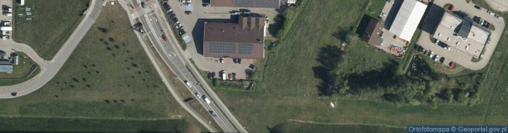 Zdjęcie satelitarne Allegro One Box Automaty
