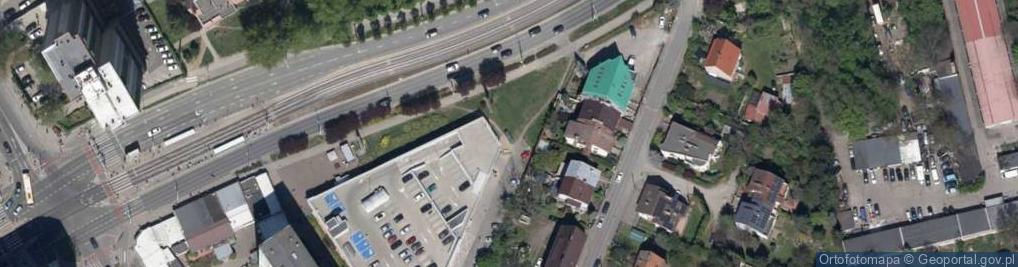 Zdjęcie satelitarne Allegro One Box Automaty