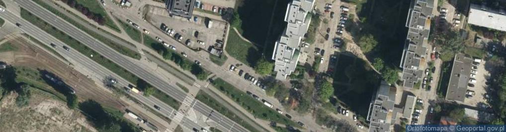 Zdjęcie satelitarne Allegro One Box Automaty