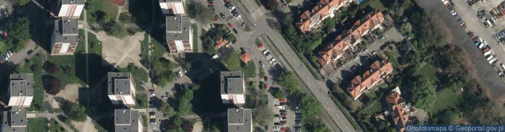 Zdjęcie satelitarne Allegro One Box Automaty