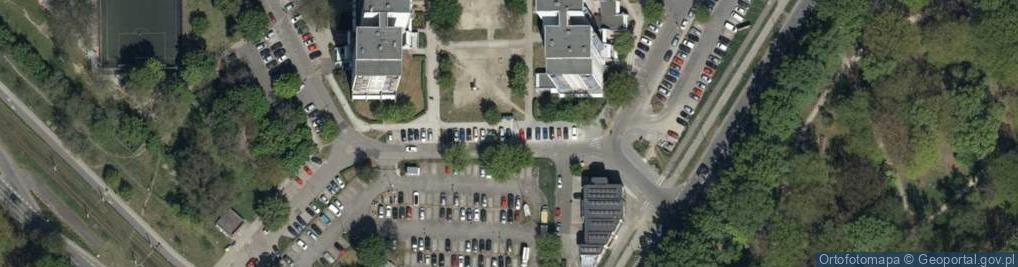 Zdjęcie satelitarne Allegro One Box Automaty